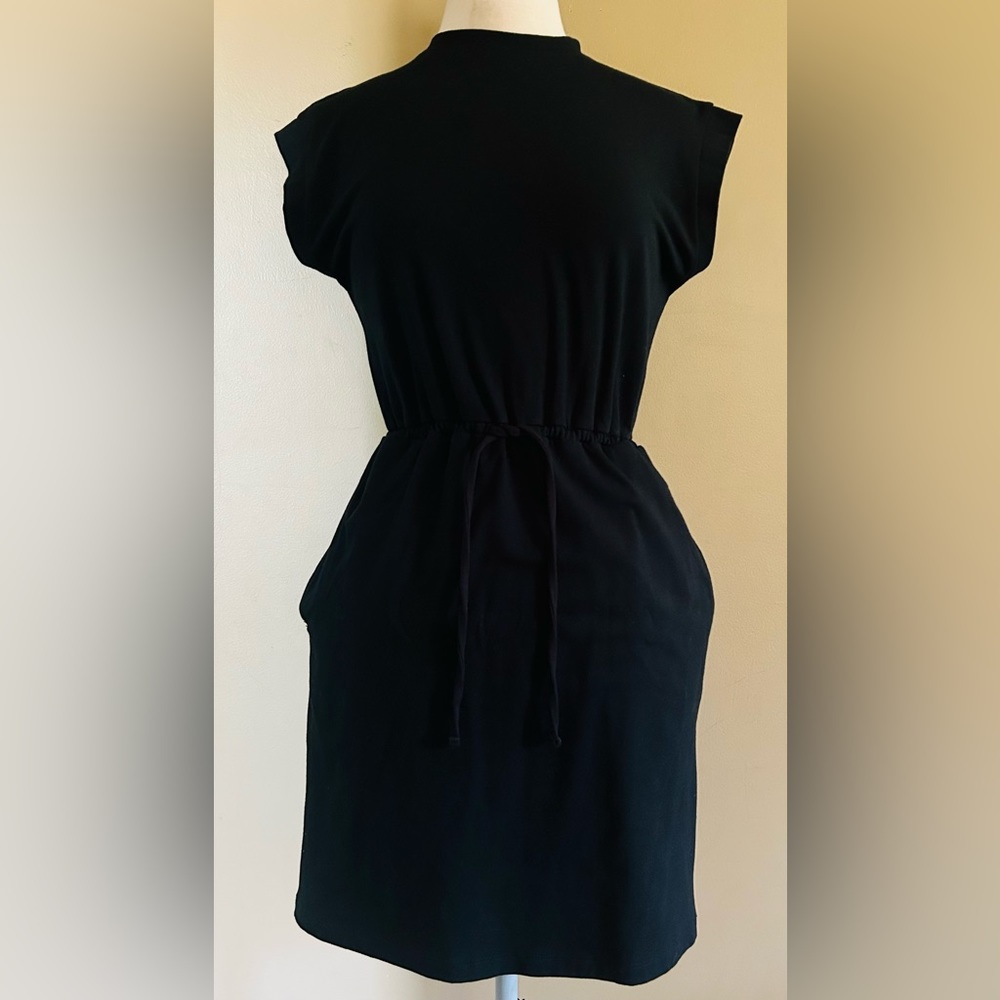 A New Day pull-over casual dress with drawstring and *pockets*